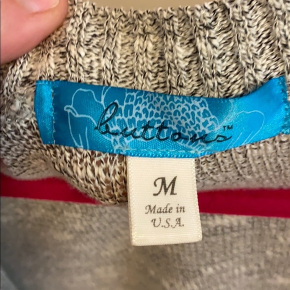 Aztec print Poncho - Picture 2 of 4